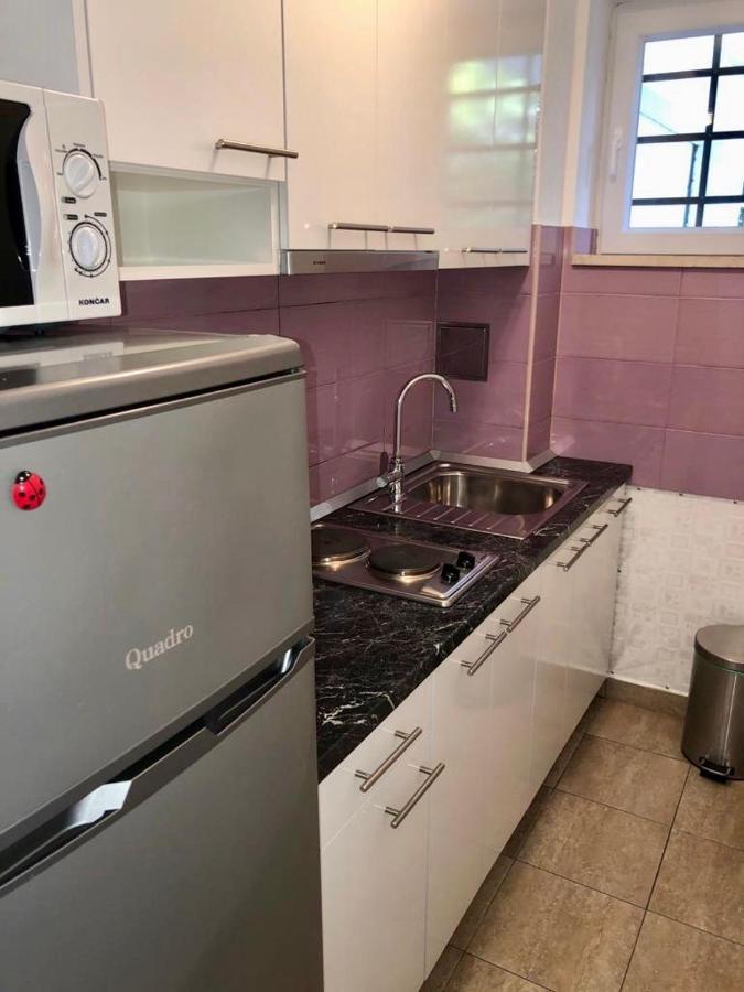 Apartmani “Kresimir” أوميس المظهر الخارجي الصورة