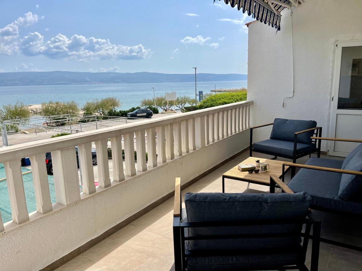 Apartmani “Kresimir” أوميس المظهر الخارجي الصورة