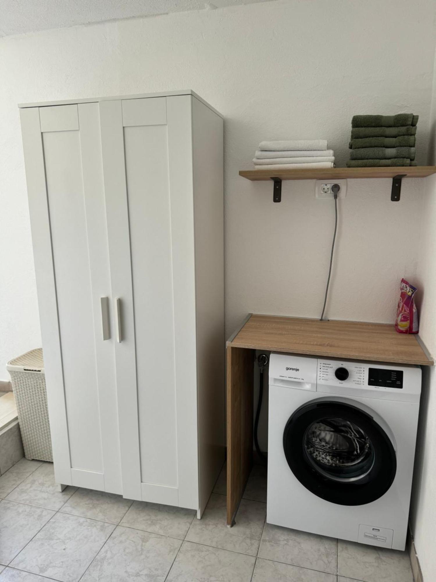 Apartmani “Kresimir” أوميس المظهر الخارجي الصورة